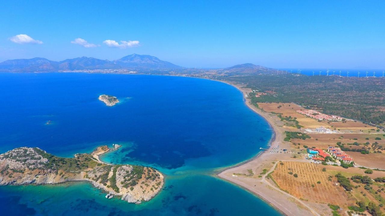 Adaburnu Golmar Beach Hotel Datça Exterior foto