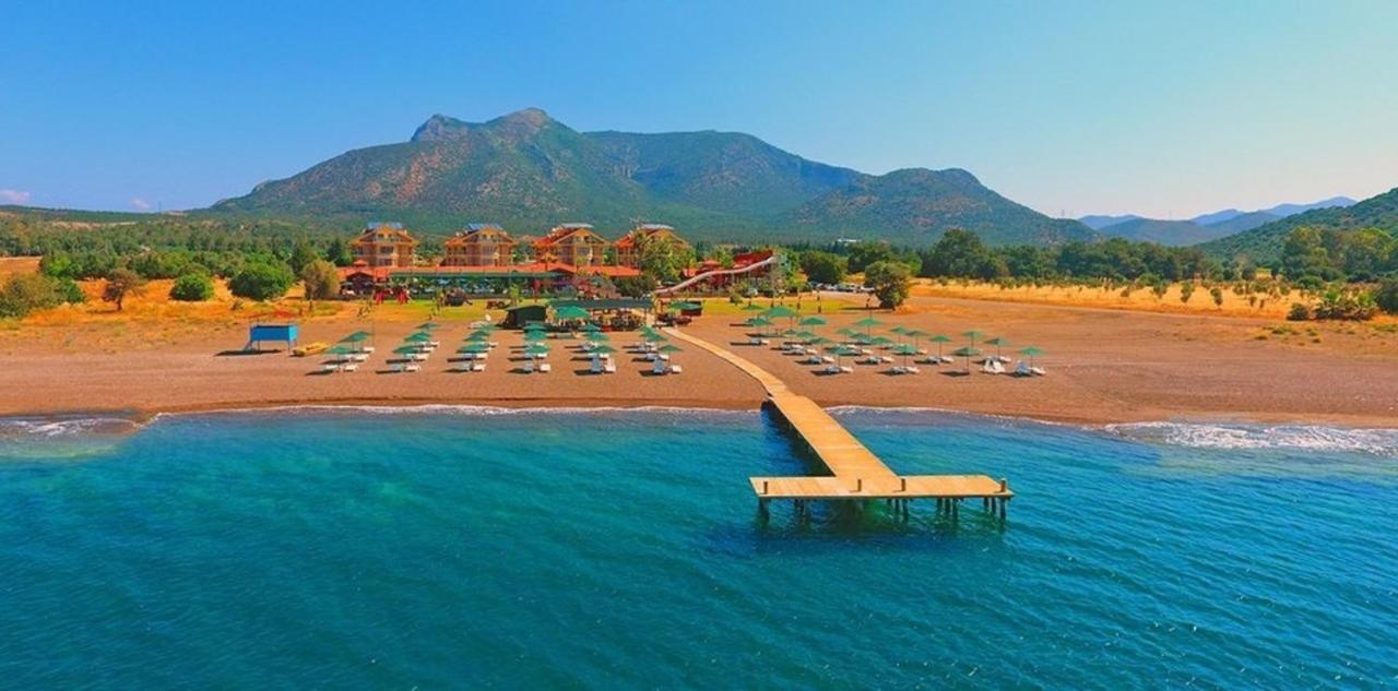 Adaburnu Golmar Beach Hotel Datça Exterior foto