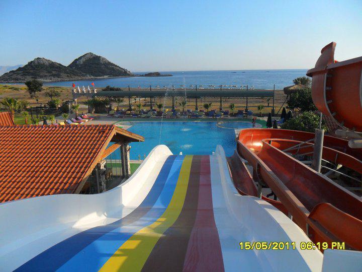Adaburnu Golmar Beach Hotel Datça Exterior foto