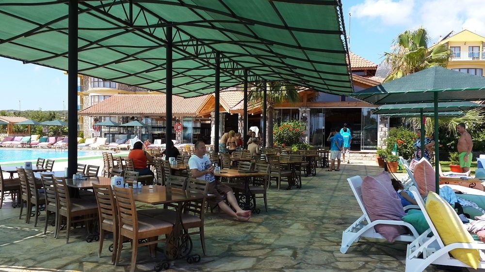 Adaburnu Golmar Beach Hotel Datça Exterior foto