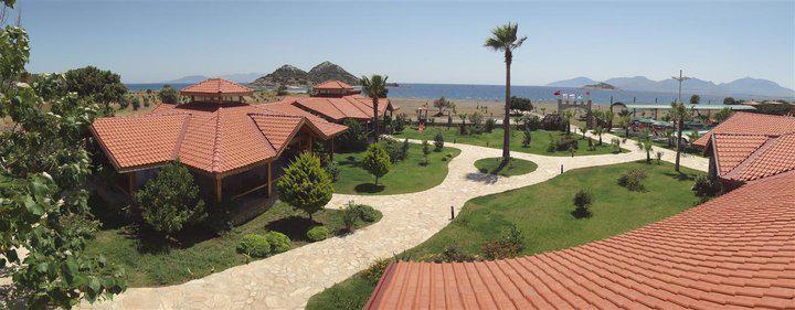 Adaburnu Golmar Beach Hotel Datça Exterior foto
