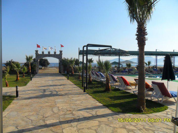 Adaburnu Golmar Beach Hotel Datça Exterior foto
