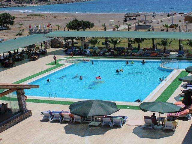 Adaburnu Golmar Beach Hotel Datça Exterior foto