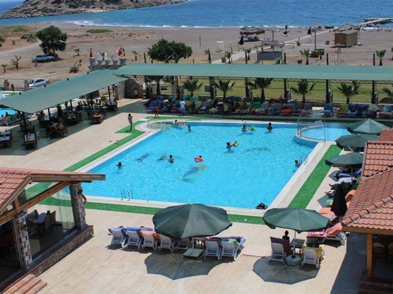 Adaburnu Golmar Beach Hotel Datça Exterior foto