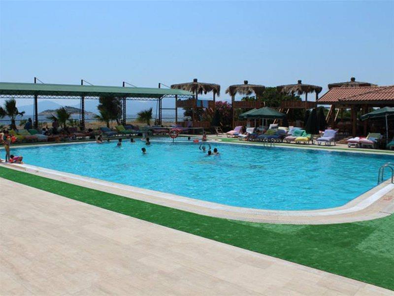 Adaburnu Golmar Beach Hotel Datça Exterior foto